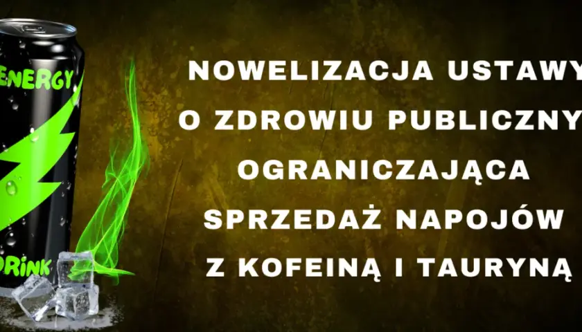 Zakaz sprzedaży napojów energetycznych: Co musisz wiedzieć, aby uniknąć kar