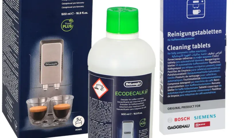 Jak skutecznie odkamienić ekspres do kawy DeLonghi bez szkód