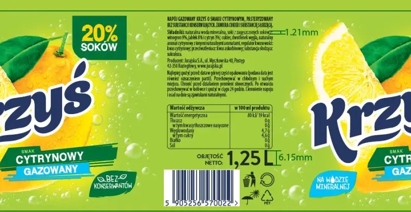 Krzyś napój – poznaj smaki, skład i ceny ulubionych napojów