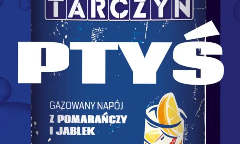 Ptyś napój - smak dzieciństwa, który wrócił na rynek po latach