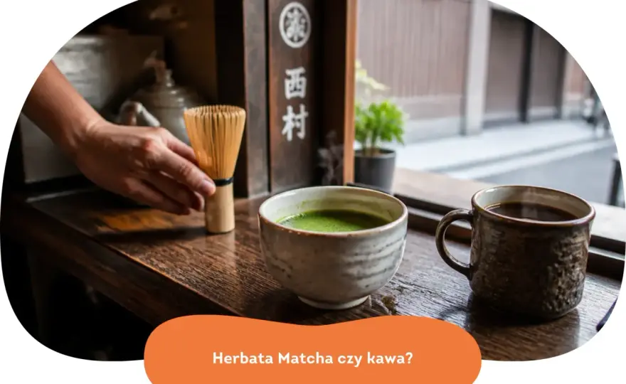 Czy matcha pobudza łagodniej niż kawa? Sprawdź, jak działa
